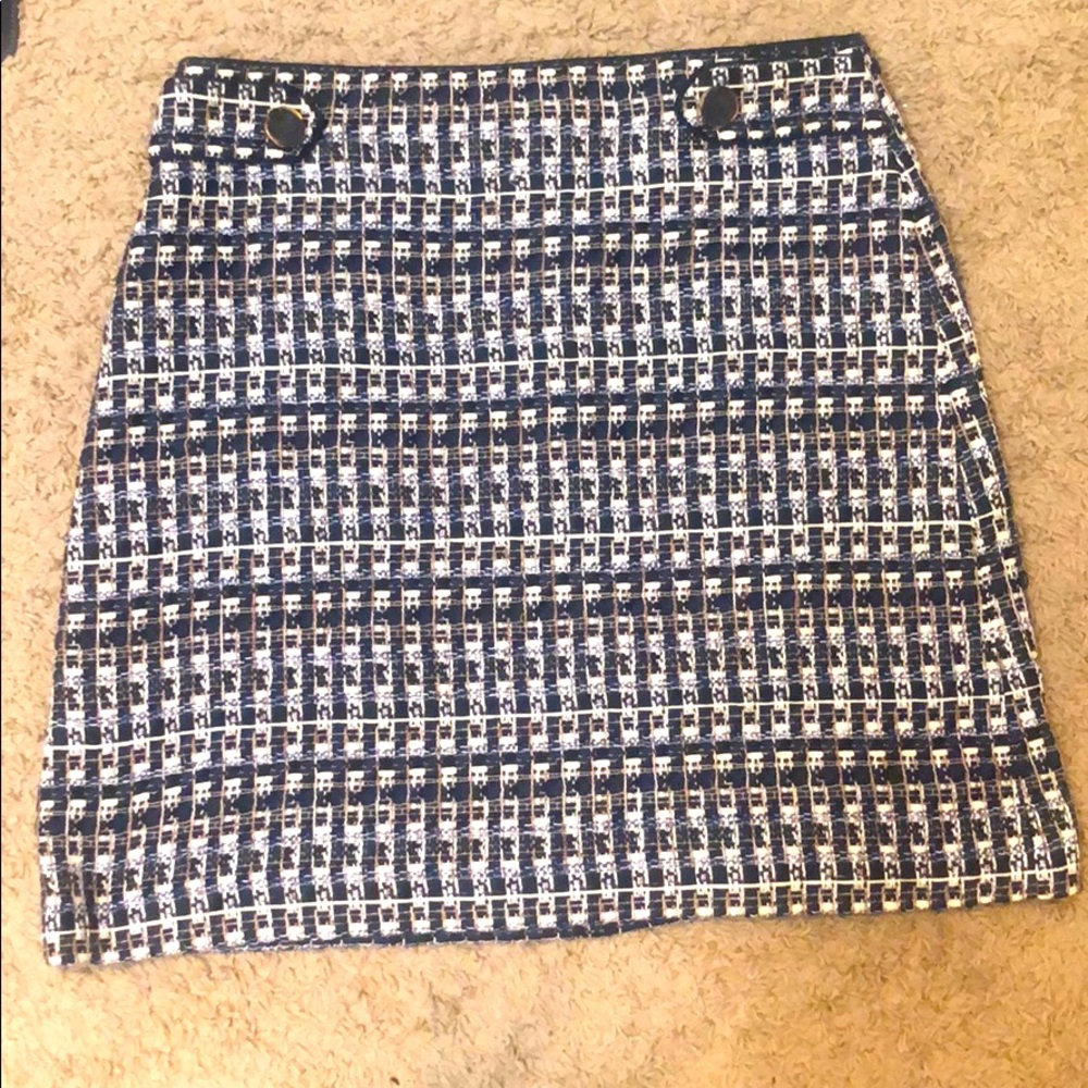 Ann Taylor Tweed Skirt